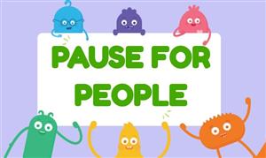 PAUSE FOR PEOPLE